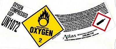 Atlas Ws Oxygen Compressed Sl